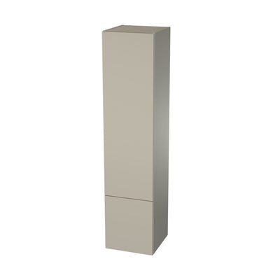 Van Marcke Novo Uno armoire L350xH1520xP360mm 2portes gauche white beach