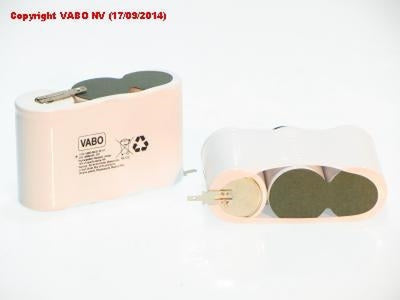 Ni-Cd 3D 4500 ht zaz + 6,3 man - 2,8 man 3,6V 102 x34 x 59