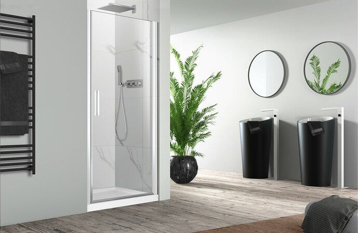 Van Marcke Pina porte pivotante 900x2000mm blanc mat