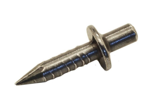 Goujon Noir lisse avec collerette 4 x 8 x 18mm