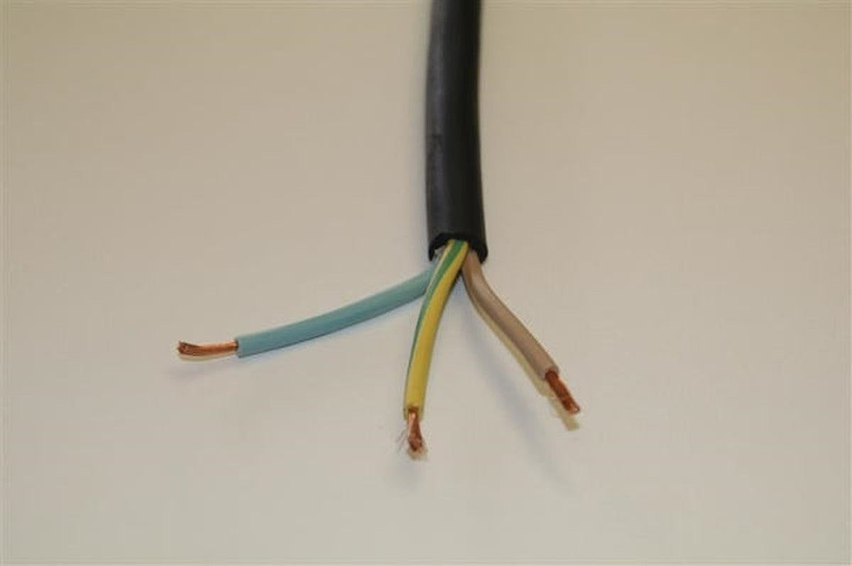 Ctmb / N 3 G 6 Noir (H07RN-F) en rouleau de 100m classe CPR: ECA