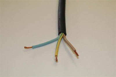 Ctmb / N 3 G 6 Noir (H07RN-F) en rouleau de 100m classe CPR: ECA