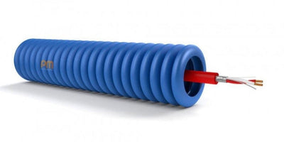 Pre-wired alarm conduit 8 x 0.22 diameter 16mm full Lsoh in 100m roll CPR class: CCA s1d1a1
