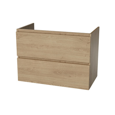 Van Marcke Ventus Due sous-meuble B900xH640xD495mm 2tiroirs Oak