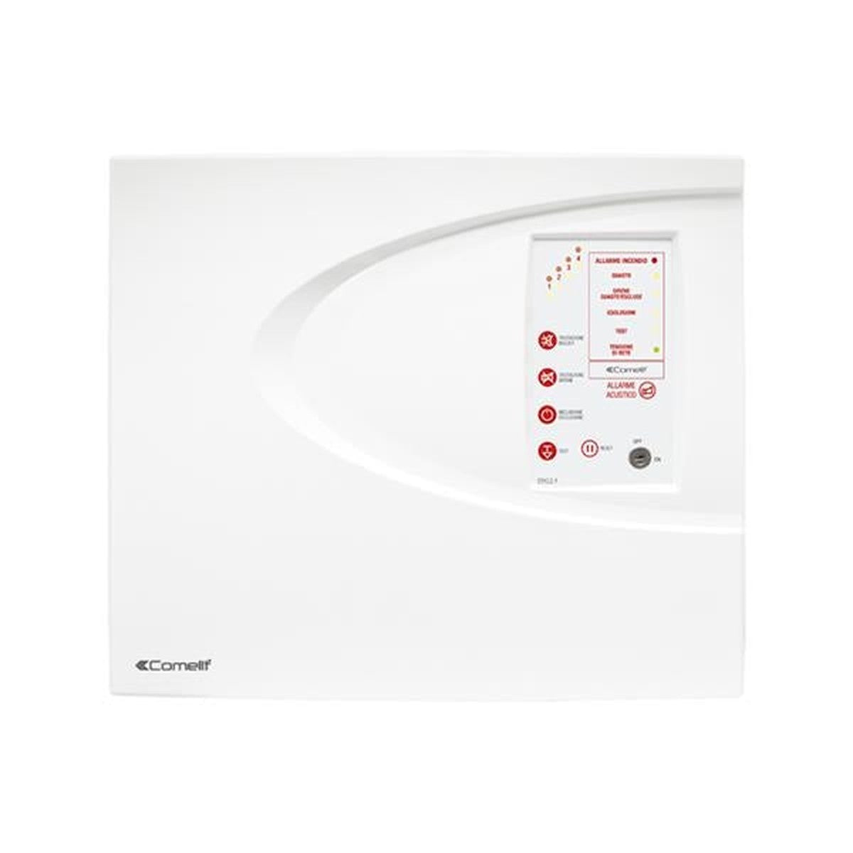 Centrale de sécurité incendie eracle normalisée 4 zones, FR