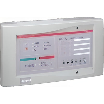 Centrale incendie Salvena 4 zones - IP30 - IK07