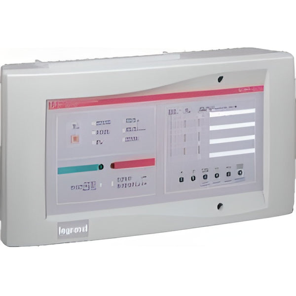 Centrale incendie Salvena 4 zones - IP30 - IK07