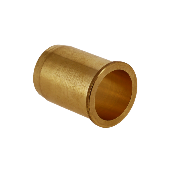 Douille de renforcement en laiton pour tube en cuivre souple ou acier