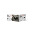 ENSEMBLE LAVE-MAINS ALONI ESSI COMPLET – AVEC LAVE-MAINS DROITE, ROBINET, BONDE DE VIDANGE ET SIPHON – NOIR MAT