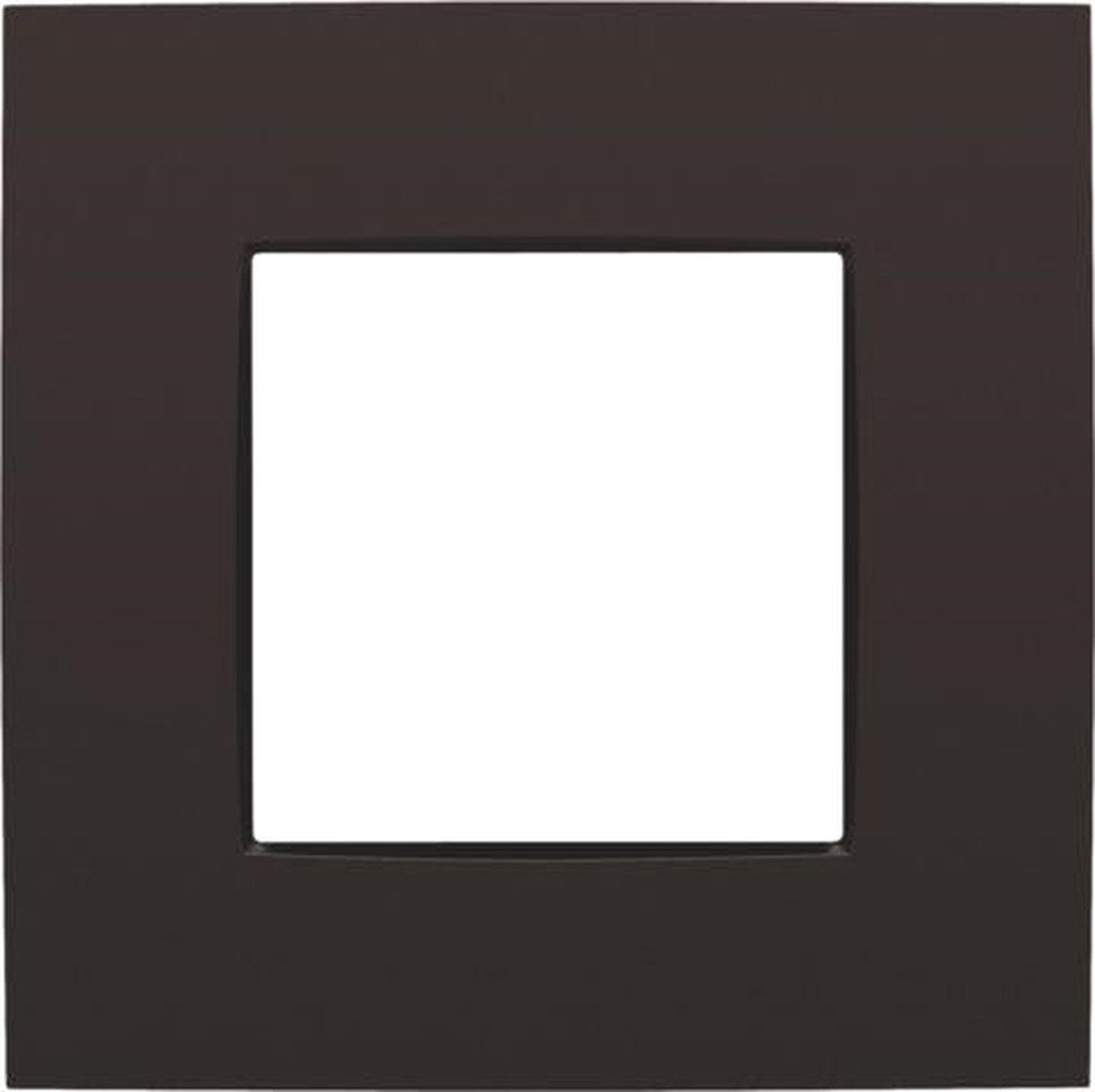 Plaque simple dark Brown