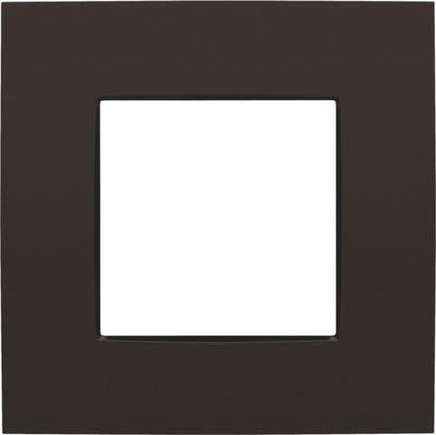 Plaque simple dark Brown