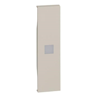 Interrupteur Legrand sable forte luminosité 1 module