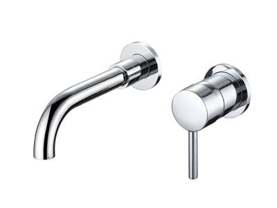 ALONI MITIGEUR LAVABO MURAL - CHROME