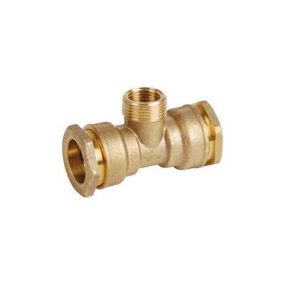 TE POUR POLYETHYLENE MODELE LOURD 036N 20X1/2MX20