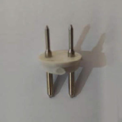 Broche de connexion, cordon lumineux pour cordon lumineux, 2 - voies, Led ou ampoule, diamètre 13mm