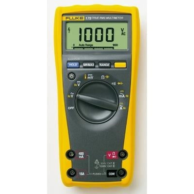 Fluke 179 digitale TRMS-multimeter max. 1000 Vac/DC - 10 A AC/DC -