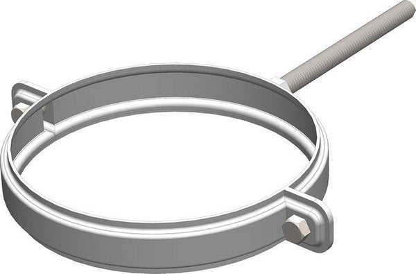 Dinak PPH SW 086 collier mural plat D80 polypropylène