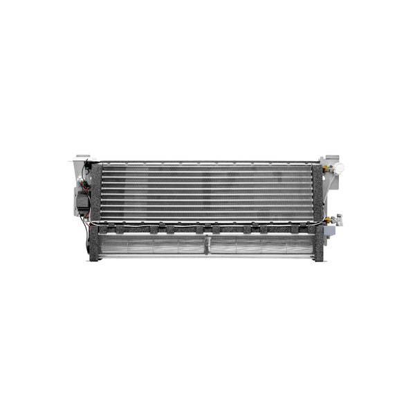 STELRAD THERMOBREEZE - RADIATEUR POMPE À CHALEUR - CHAUFFAGE ET REFROIDISSEMENT - RACCORDEMENT INFÉRIEUR - 465X1200MM - BLANC MAT