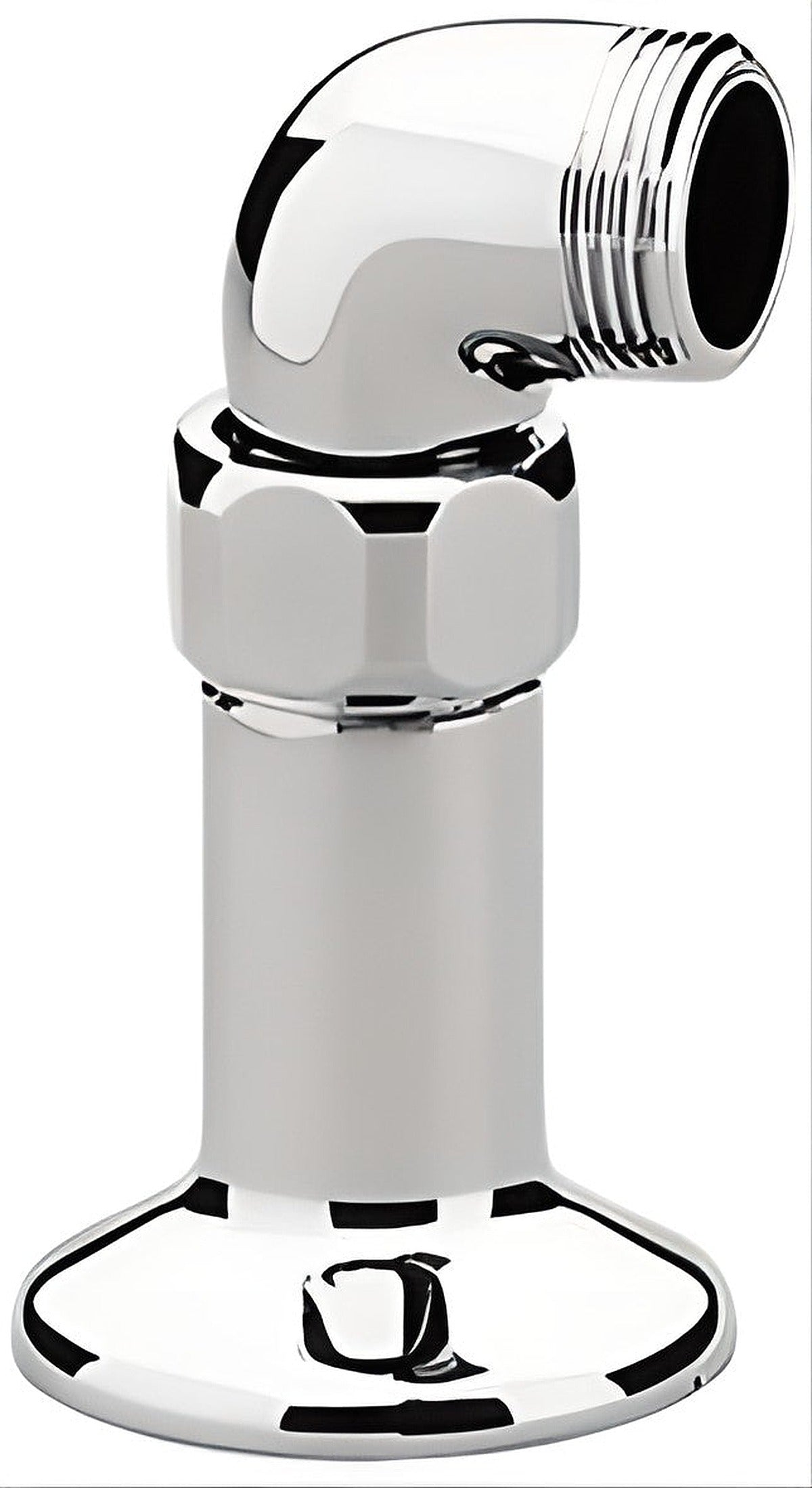 EXTENSION PIECE WITH 3/4"-1/2" CHROME ADAPTER