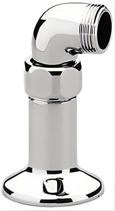 EXTENSION PIECE WITH 3/4"-1/2" CHROME ADAPTER