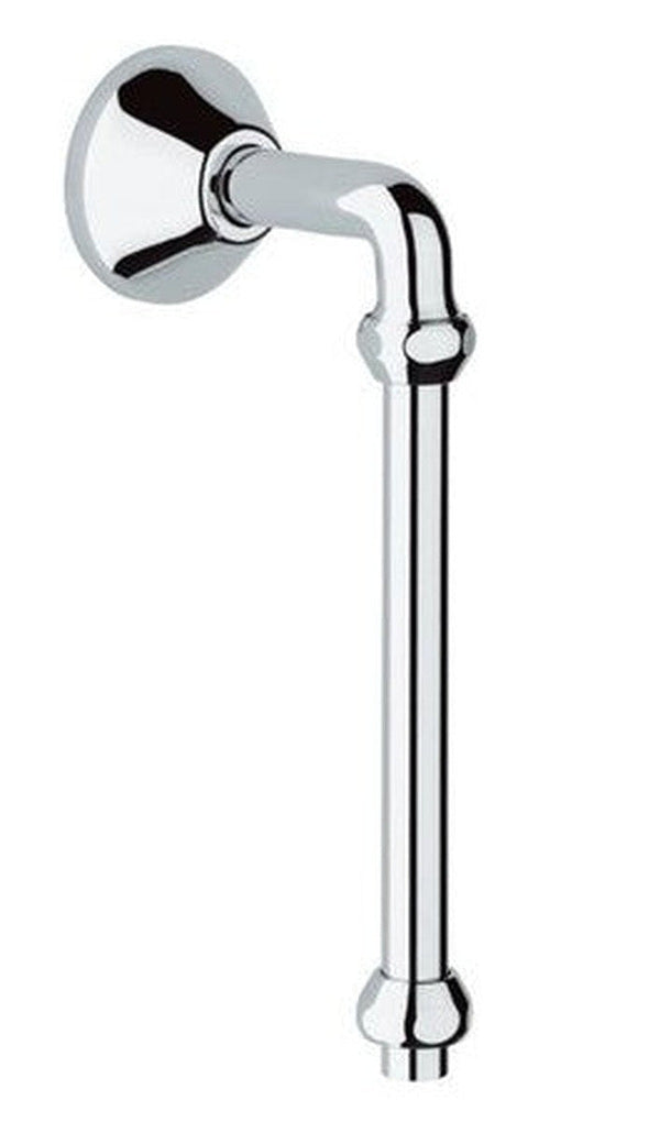 Grohe coude d'évacuation réglable 1/2M x raccord à collier 3/4 chromé D18