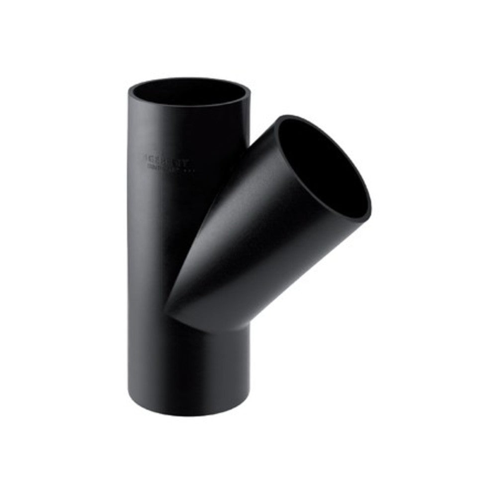 Geberit décharge en PE Té simple 45° 200X110