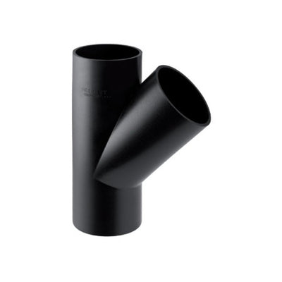Geberit décharge en PE Té simple 45° 200X110