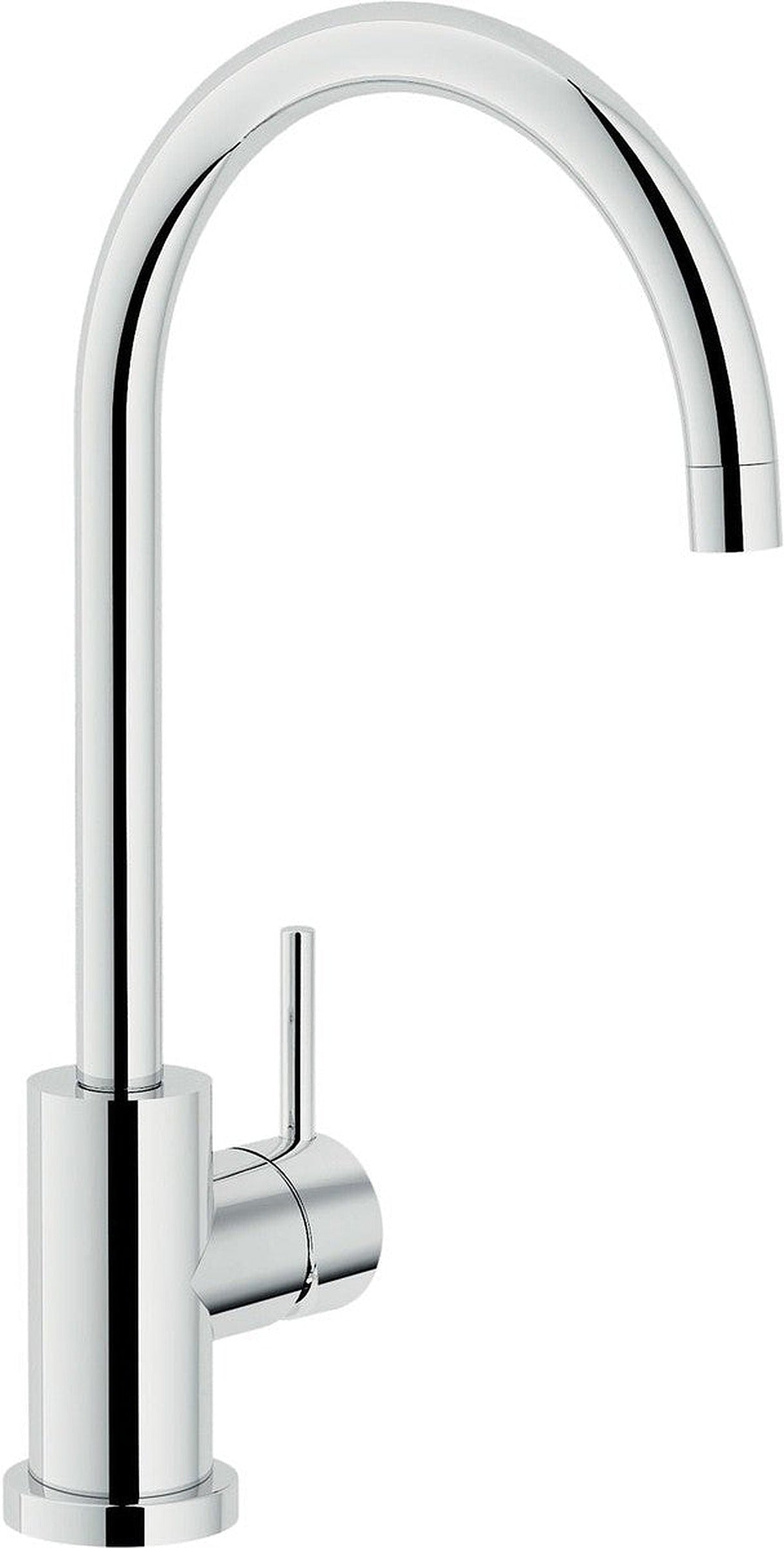 ABC LIVE NOBILI CHROME KITCHEN MIXER