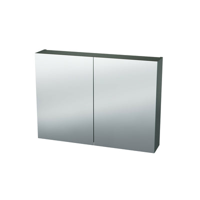 Van Marcke Nebulo Luxe armoire de toilette L800xH650xP178 2 portes-miroir double face sage green