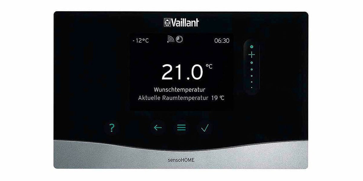 Vaillant VRT 380 Sensohome Ebus Modulaire Kamerthermostaat