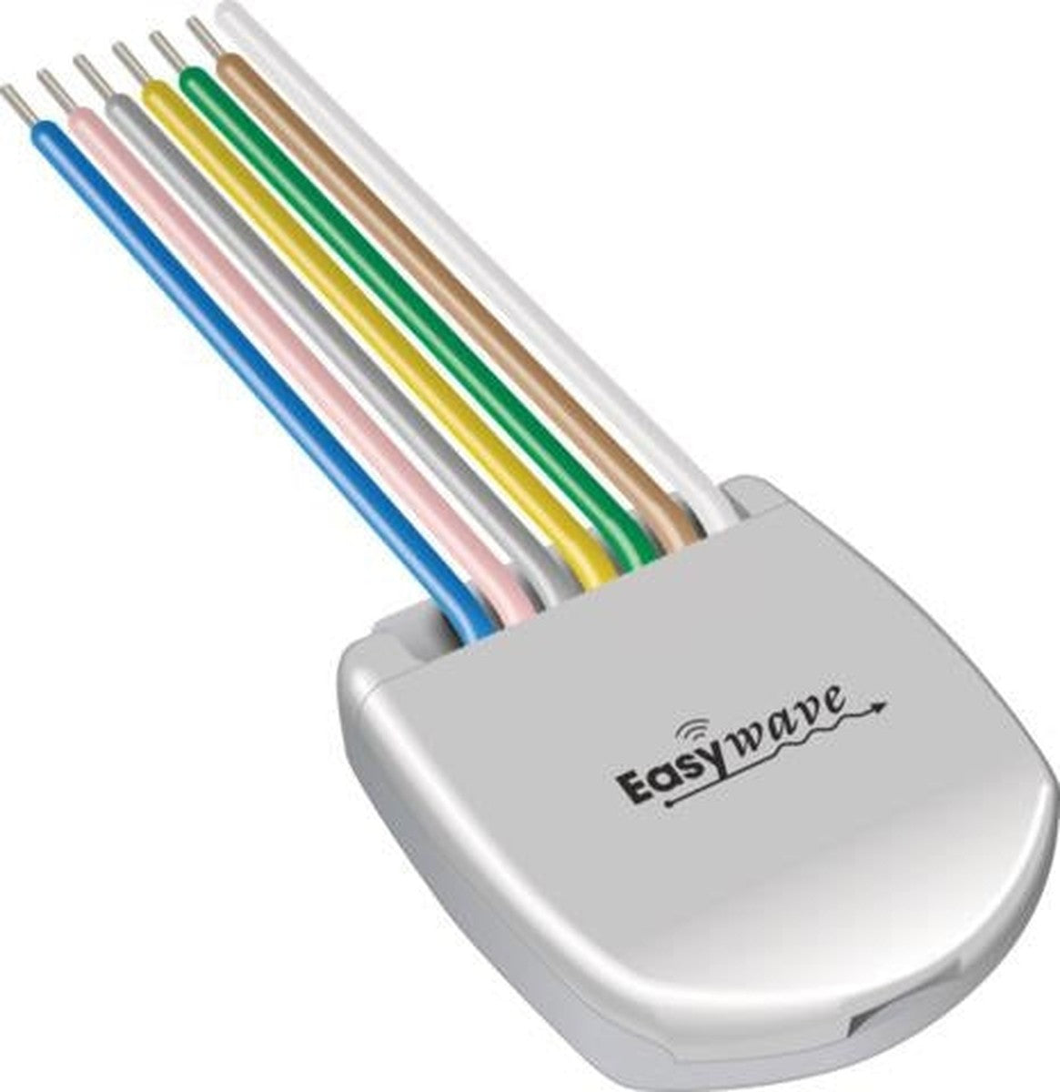 Mini RF interface for push-buttons or switches, battery included