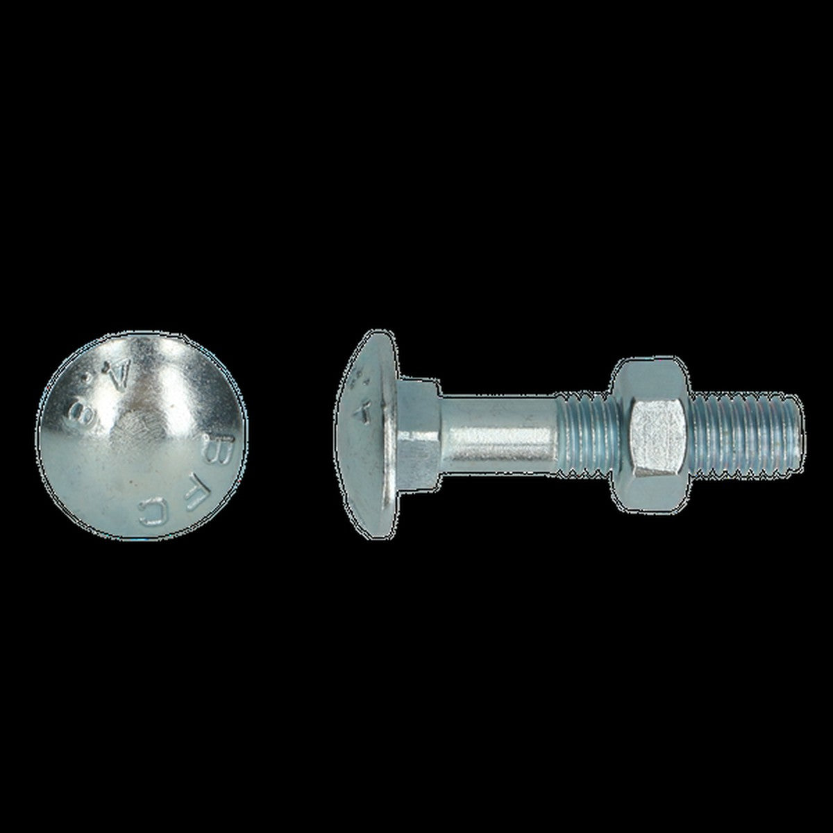 Houtbout DIN 603/555 M5x30 Zn/bl /11st