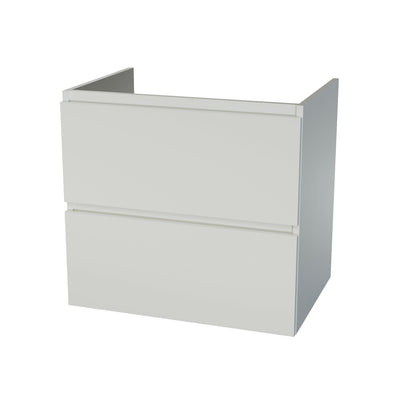 Van Marcke Ventus Due sous-meuble B700xH650xD495mm 2tiroirs white