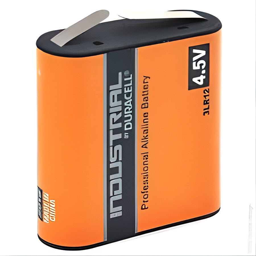 Pile Alcaline 4.5V 3LR12 5400mAh longueur 62mm largeur 22mm hauteur 67mm