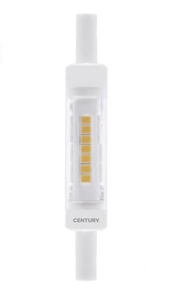 Lampe Led linéaire 78mm - 5W - R7s - 3000K - 500lm - IP20