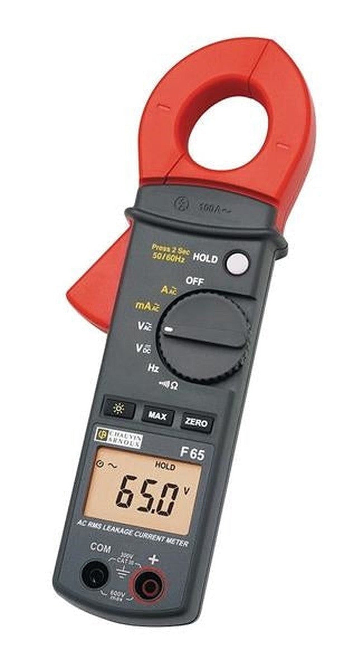 Mini lekstroomtang 30µA - 100A 300V cat III