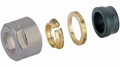 Euroconus koppeling koper Ec3/4-18mm