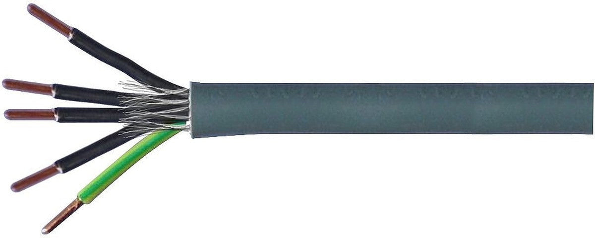 Modbus Liycy-kabel 2x0,34 per rol 100m