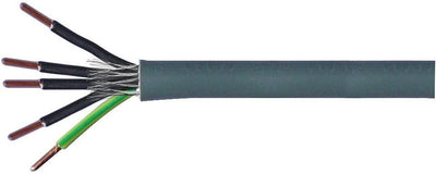 Modbus Liycy-kabel 2x0,34 per rol 100m