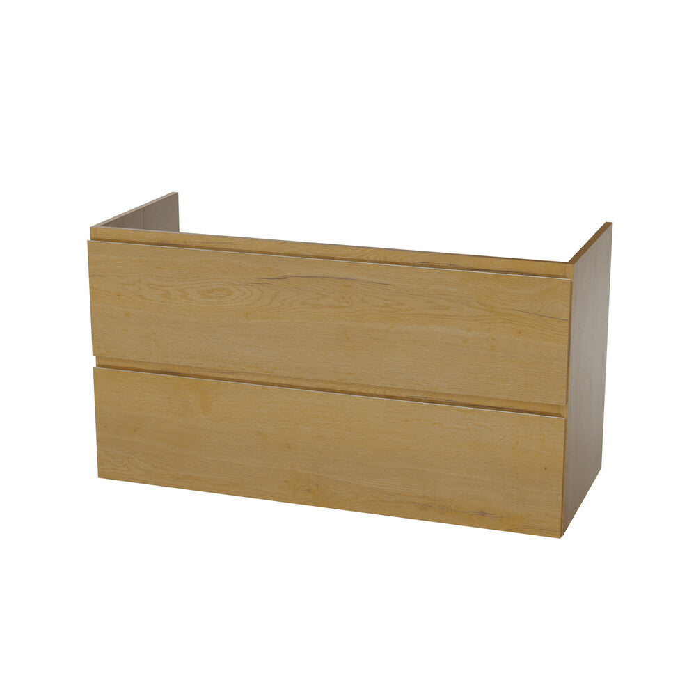 Van Marcke Fortitudo 45 Due sous-meuble L1200xH640xP455mm 2tiroirs halifax gold