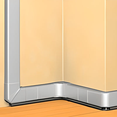 DLP Alu 65 x 105mm couvercle 85mm - 2 mètres