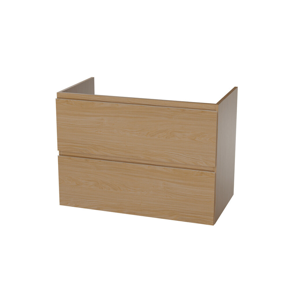 Van Marcke Fortitudo 45 Due sous-meuble L900xH640xP455mm 2tiroirs castello oak