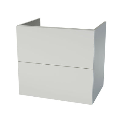 Van Marcke Novo Due sous-meuble B600xH650xD495mm 2tiroirs white