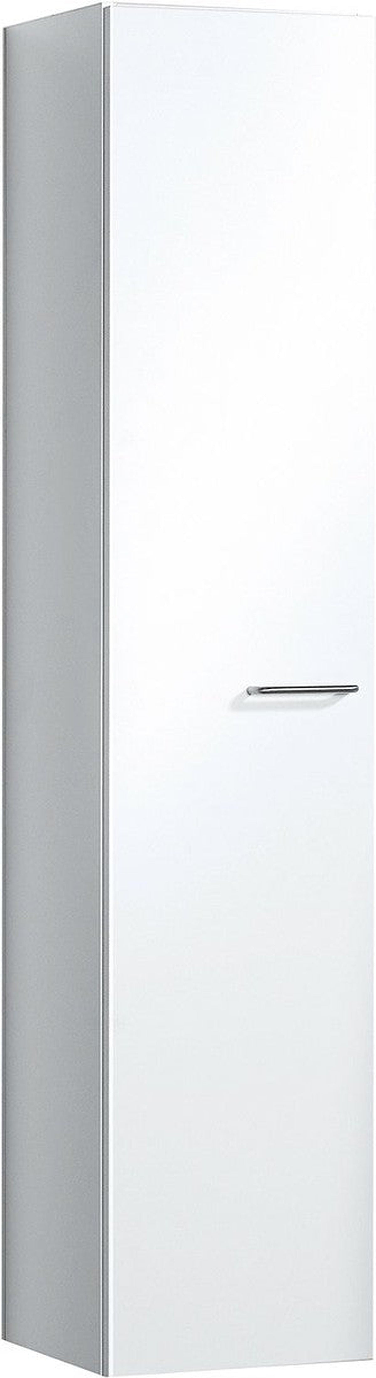 Sanitaire zuil Bizzy 160 cm wit