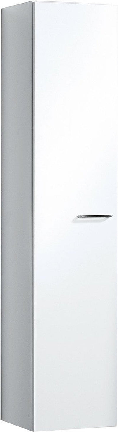 Sanitaire zuil Bizzy 160 cm wit