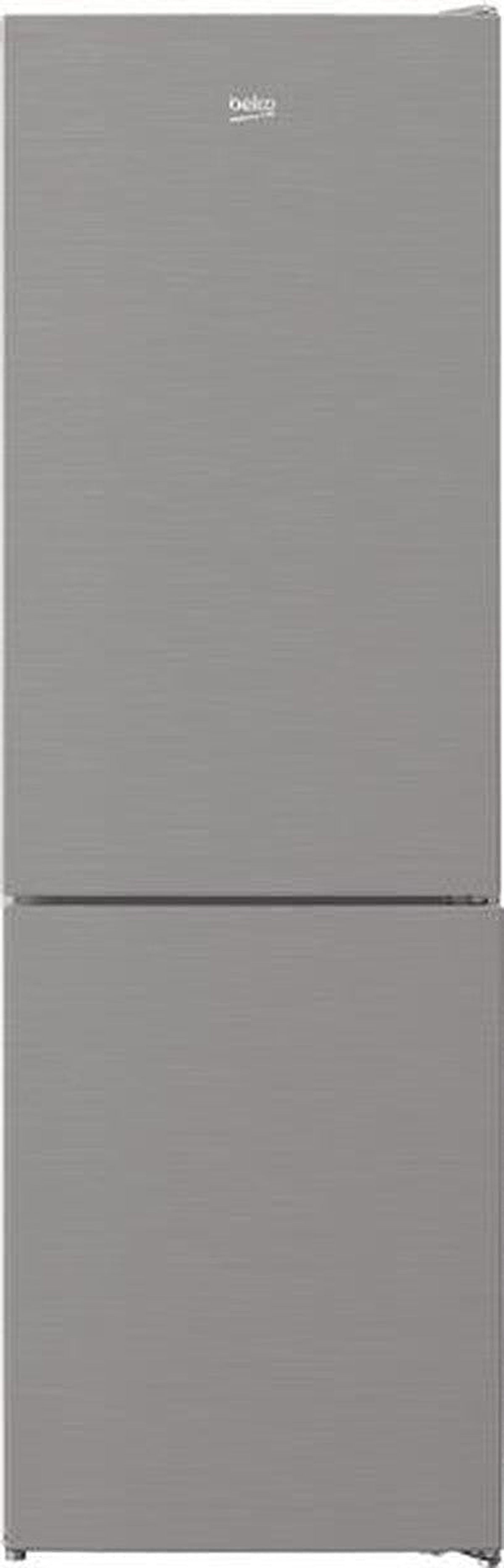 Combi full No Frost Inox **** 186 x 59,5 x 66,5cm