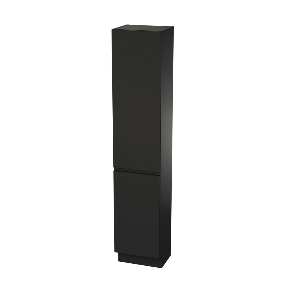 Van Marcke Ventus Tre armoire L400xH2000xP340mm 2portes droite Cosmos Grey