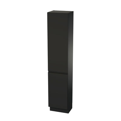 Van Marcke Ventus Tre armoire L400xH2000xP340mm 2portes droite Cosmos Grey