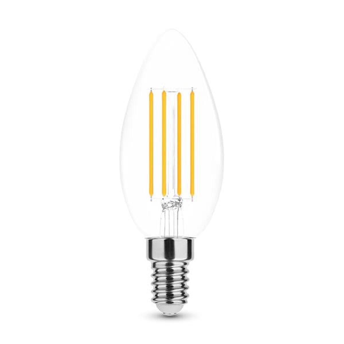 LED-vlamlamp - 4W - E14 - 4000K 360° - 430lm