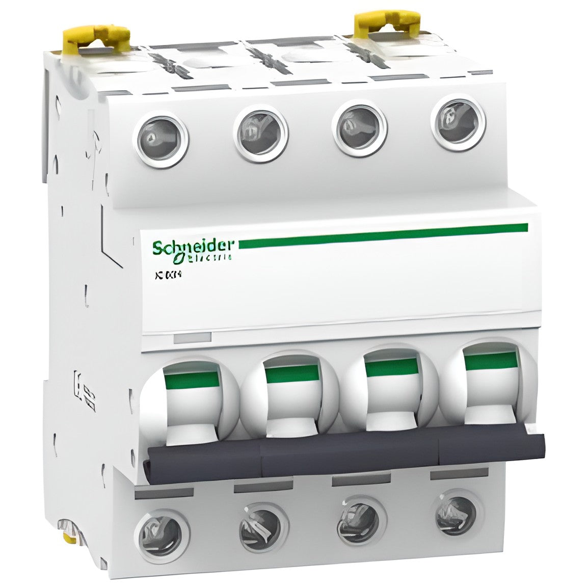 Disjoncteur modulaire 4P 20A courbe D